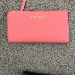 Kate Spade Coral Wallet